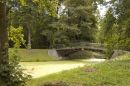 czerwiec-28 Park w Opatówku. Żeliwny mostek z 1824 roku.